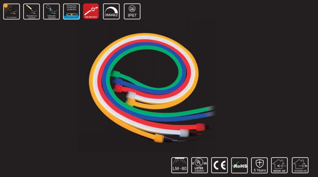 N2-4 Series LED Neon Flex Light