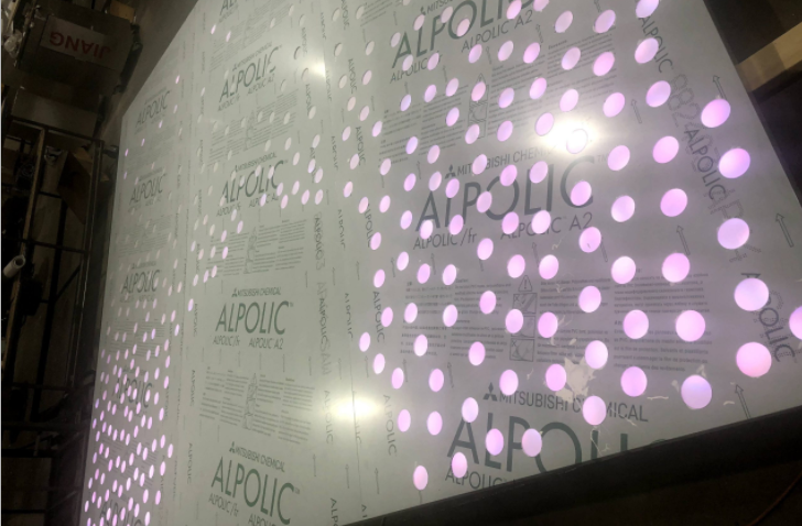 Programmable RGB pixels on La Line shop