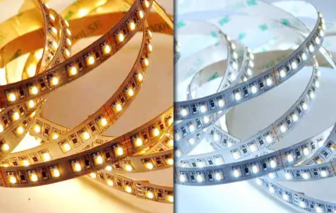 CCT adjustable LED strips